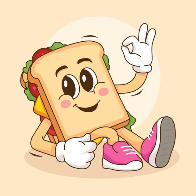 bitebop sandwich mascot